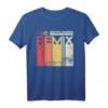 Kinder The Original The Remix Partnerlook T-Shirts für Mädchen und Jungen – Lustiges Familienoutfit zum Geburtstag & Weihnachten