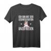 Ich bin mit der Gesamtsituation unzufrieden T-Shirt - Lustiges Geschenk zum HapMonkey für Ironie- und Sarkasmusliebhaber