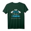 So sieht der beste Papa der Welt aus - Vater Geschenkidee 2023 T-Shirt für Geburtstag & Vatertag