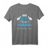 So sieht der beste Papa der Welt aus - Vater Geschenkidee 2023 T-Shirt für Geburtstag & Vatertag