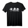 Programmierer T-Shirt für Entwickler, Web Developer & Computer Science Fans – Lustiges Coding Design mit Tastatur-Buttons