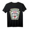 Lustiges Ketchup T-Shirt für Kinder, Damen & Herren – Perfekt für Partys, Halloween & als Geschenk für Ketchup Fans