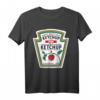 Lustiges Ketchup T-Shirt für Kinder, Damen & Herren – Perfekt für Partys, Halloween & als Geschenk für Ketchup Fans