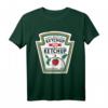 Lustiges Ketchup T-Shirt für Kinder, Damen & Herren – Perfekt für Partys, Halloween & als Geschenk für Ketchup Fans