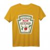 Lustiges Ketchup T-Shirt für Kinder, Damen & Herren – Perfekt für Partys, Halloween & als Geschenk für Ketchup Fans