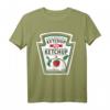 Lustiges Ketchup T-Shirt für Kinder, Damen & Herren – Perfekt für Partys, Halloween & als Geschenk für Ketchup Fans