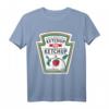 Lustiges Ketchup T-Shirt für Kinder, Damen & Herren – Perfekt für Partys, Halloween & als Geschenk für Ketchup Fans