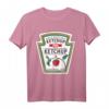 Lustiges Ketchup T-Shirt für Kinder, Damen & Herren – Perfekt für Partys, Halloween & als Geschenk für Ketchup Fans