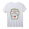 Lustiges Ketchup T-Shirt für Kinder, Damen & Herren – Perfekt für Partys, Halloween & als Geschenk für Ketchup Fans