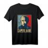 Geschenk für Philosophie Studenten & Lehrer mit Sapere Aude Spruch T-Shirt – Für Kant-Liebhaber & Ethiker