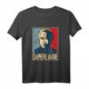 Geschenk für Philosophie Studenten & Lehrer mit Sapere Aude Spruch T-Shirt – Für Kant-Liebhaber & Ethiker