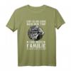 Leben Nach Dem Tod? Fass Meine Familie an & Du wirst es wissen Wikinger T-Shirt – Lustiges Nordmänner Outfit & Geschenkidee für Fans der nordischen Mythologie