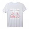 Warum Ich Ohne Akku Fahre Weil Ich Es Kann T-Shirt – Lustiges Fahrradfahrer Design für Radsport, Mountainbike & Rennrad