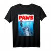Paws Jaws Kätzchen-Ballschnur T-Shirt für Katzenliebhaber – Lustiges Tiermotiv für Männer & Frauen, perfekt für Weihnachten, Geburtstage & besondere Anlässe