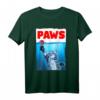 Paws Jaws Kätzchen-Ballschnur T-Shirt für Katzenliebhaber – Lustiges Tiermotiv für Männer & Frauen, perfekt für Weihnachten, Geburtstage & besondere Anlässe