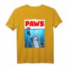 Paws Jaws Kätzchen-Ballschnur T-Shirt für Katzenliebhaber – Lustiges Tiermotiv für Männer & Frauen, perfekt für Weihnachten, Geburtstage & besondere Anlässe