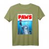 Paws Jaws Kätzchen-Ballschnur T-Shirt für Katzenliebhaber – Lustiges Tiermotiv für Männer & Frauen, perfekt für Weihnachten, Geburtstage & besondere Anlässe