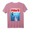 Paws Jaws Kätzchen-Ballschnur T-Shirt für Katzenliebhaber – Lustiges Tiermotiv für Männer & Frauen, perfekt für Weihnachten, Geburtstage & besondere Anlässe