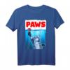 Paws Jaws Kätzchen-Ballschnur T-Shirt für Katzenliebhaber – Lustiges Tiermotiv für Männer & Frauen, perfekt für Weihnachten, Geburtstage & besondere Anlässe