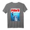 Paws Jaws Kätzchen-Ballschnur T-Shirt für Katzenliebhaber – Lustiges Tiermotiv für Männer & Frauen, perfekt für Weihnachten, Geburtstage & besondere Anlässe