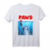 Paws Jaws Kätzchen-Ballschnur T-Shirt für Katzenliebhaber – Lustiges Tiermotiv für Männer & Frauen, perfekt für Weihnachten, Geburtstage & besondere Anlässe
