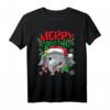 Weihnachtselefant - Süßes Weihnachts-Tiermotiv T-Shirt für Kinder und Erwachsene, Perfekt für Festliche Anlässe & Heiligabend