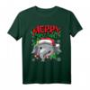 Weihnachtselefant - Süßes Weihnachts-Tiermotiv T-Shirt für Kinder und Erwachsene, Perfekt für Festliche Anlässe & Heiligabend