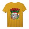 Weihnachtselefant - Süßes Weihnachts-Tiermotiv T-Shirt für Kinder und Erwachsene, Perfekt für Festliche Anlässe & Heiligabend