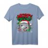 Weihnachtselefant - Süßes Weihnachts-Tiermotiv T-Shirt für Kinder und Erwachsene, Perfekt für Festliche Anlässe & Heiligabend