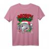 Weihnachtselefant - Süßes Weihnachts-Tiermotiv T-Shirt für Kinder und Erwachsene, Perfekt für Festliche Anlässe & Heiligabend