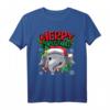 Weihnachtselefant - Süßes Weihnachts-Tiermotiv T-Shirt für Kinder und Erwachsene, Perfekt für Festliche Anlässe & Heiligabend