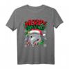 Weihnachtselefant - Süßes Weihnachts-Tiermotiv T-Shirt für Kinder und Erwachsene, Perfekt für Festliche Anlässe & Heiligabend