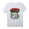 Weihnachtselefant - Süßes Weihnachts-Tiermotiv T-Shirt für Kinder und Erwachsene, Perfekt für Festliche Anlässe & Heiligabend