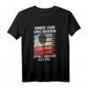Tennis Einer Von Uns Beiden Spielt Besser Als Du - Lustiges Spruch T-Shirt für Tennisspieler & Trainer zum Training & Geschenk