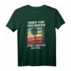 Tennis Einer Von Uns Beiden Spielt Besser Als Du - Lustiges Spruch T-Shirt für Tennisspieler & Trainer zum Training & Geschenk