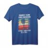 Tennis Einer Von Uns Beiden Spielt Besser Als Du - Lustiges Spruch T-Shirt für Tennisspieler & Trainer zum Training & Geschenk