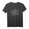 Hau Ab! Ich Habe Eine Verrückte Schwägerin T-Shirt - Perfektes Humorvolles Geschenk zum Geburtstag
