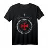 Tempelritter Motto Templer Kreuz und Schwert Geschenk - Mittelalterliches Ritter T-Shirt für Kreuzzüge, Reenactment & LARP Fans