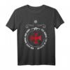 Tempelritter Motto Templer Kreuz und Schwert Geschenk - Mittelalterliches Ritter T-Shirt für Kreuzzüge, Reenactment & LARP Fans