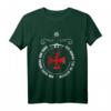 Tempelritter Motto Templer Kreuz und Schwert Geschenk - Mittelalterliches Ritter T-Shirt für Kreuzzüge, Reenactment & LARP Fans