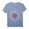 Tempelritter Motto Templer Kreuz und Schwert Geschenk - Mittelalterliches Ritter T-Shirt für Kreuzzüge, Reenactment & LARP Fans