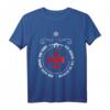 Tempelritter Motto Templer Kreuz und Schwert Geschenk - Mittelalterliches Ritter T-Shirt für Kreuzzüge, Reenactment & LARP Fans