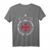Tempelritter Motto Templer Kreuz und Schwert Geschenk - Mittelalterliches Ritter T-Shirt für Kreuzzüge, Reenactment & LARP Fans