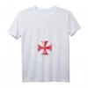Tempelritter Motto Templer Kreuz und Schwert Geschenk - Mittelalterliches Ritter T-Shirt für Kreuzzüge, Reenactment & LARP Fans