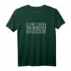 Humorvolles T-Shirt mit Aussage 'Es Gibt Zwei Arten Von Menschen Ich Hasse Beide' – Lustiges Outfit für Freunde, Kollegen & Familie