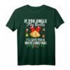 If You Jingle My Bells I'll Give You A White Christmas T-Shirt – Lustiges Weihnachtsmotiv für Männer, perfektes Geschenk für die Weihnachtszeit