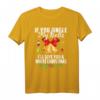 If You Jingle My Bells I'll Give You A White Christmas T-Shirt – Lustiges Weihnachtsmotiv für Männer, perfektes Geschenk für die Weihnachtszeit