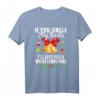 If You Jingle My Bells I'll Give You A White Christmas T-Shirt – Lustiges Weihnachtsmotiv für Männer, perfektes Geschenk für die Weihnachtszeit