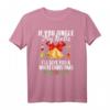 If You Jingle My Bells I'll Give You A White Christmas T-Shirt – Lustiges Weihnachtsmotiv für Männer, perfektes Geschenk für die Weihnachtszeit