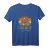 Ich trinke Kaffee Ich hasse Menschen T-Shirt – Lustiges Geschenk für Kaffeeliebhaber, Morgenmuffel & Humorvolle Menschen